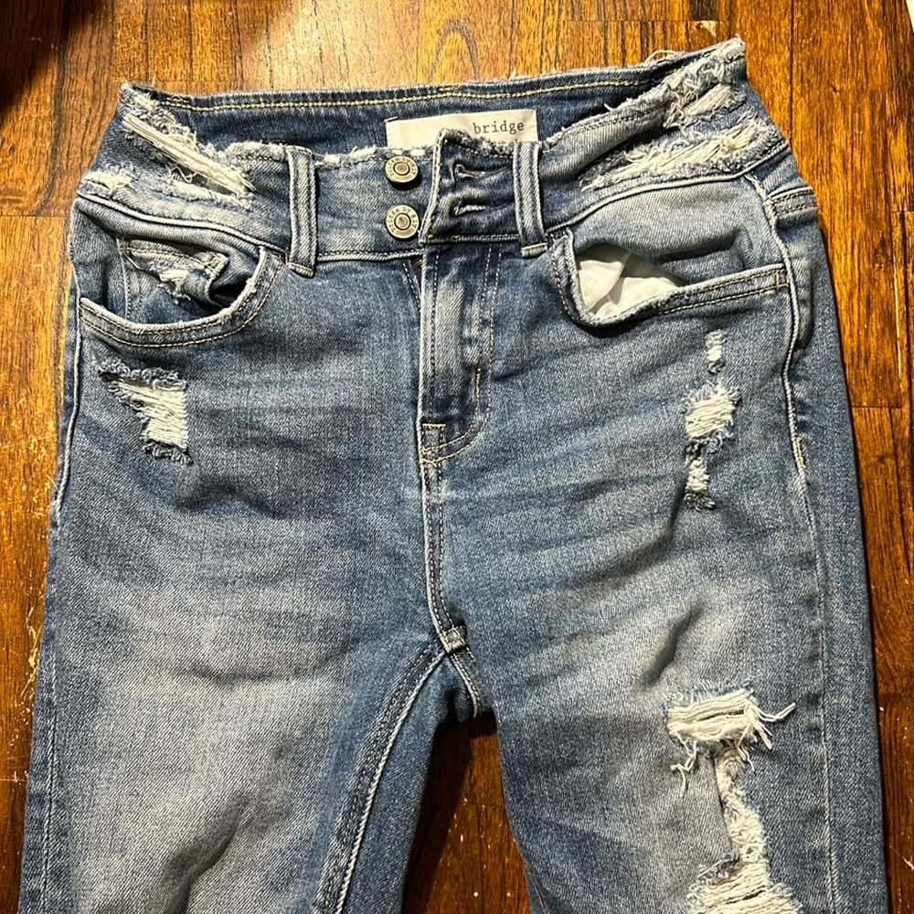 Bridge by gly skinny jeans size 25